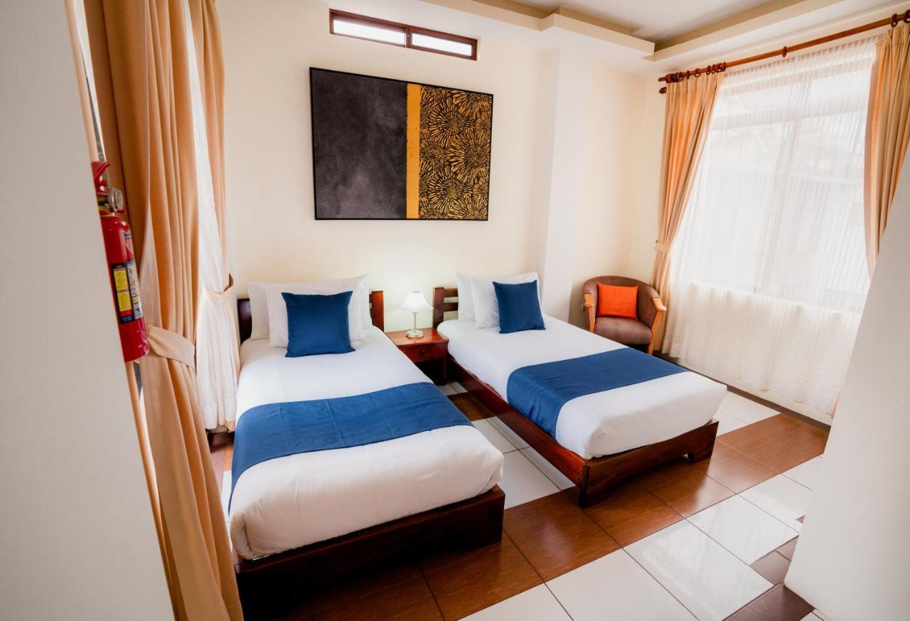 Hotel Palace Galapagos Puerto Ayora  Dış mekan fotoğraf